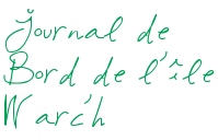 Journal de Bord de l'île Warc'h